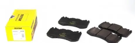 Тормозные колодки (передние) Land Rover Range Rover 09- (Brembo) TEXTAR 2465901