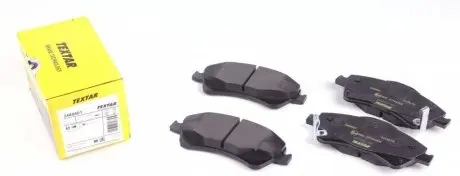 Тормозные колодки (передние) Toyota Avensis 1.6-2.0 D-4D 08- (Bosch) Q+ TEXTAR 2466801