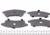 Тормозные колодки (передние) Nissan Micra II/III/Note/Tiida 04-13 (Sumitomo) TEXTAR 2468201 (фото 2)