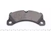 Тормозные колодки (передние) Porsche Cayenne 10- (Brembo) TEXTAR 2468501 (фото 2)
