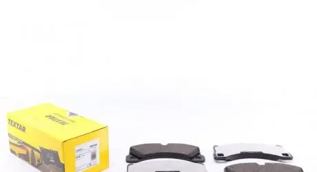 Тормозные колодки (передние) Porsche Cayenne 10- (Brembo) TEXTAR 2468501