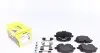 Тормозные колодки (задние) BMW 5 (F10/F11/F18)/6 (F12/F13) 09- (TRW) Q+ TEXTAR 2470301 (фото 1)