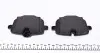 Тормозные колодки (задние) BMW 5 (F10/F11/F18)/6 (F12/F13) 09- (TRW) Q+ TEXTAR 2470301 (фото 2)