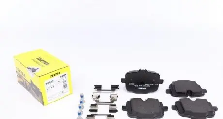 Колодки гальмівні (задні) BMW 5 (F10/F11/F18)/6 (F12/F13) 09- (TRW) Q+ TEXTAR 2470301