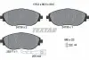 Колодки гальмівні (передні) Audi A3/Skoda Octavia III/VW Passat/Golf 13- (TRW) Q+ (з датчиком) TEXTAR 2473803 (фото 2)