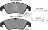 Колодки тормозные (передние) Audi A4/A5/A7 07- (Lucas) (с датчиком) TEXTAR 2474301 (фото 2)