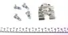 Тормозные колодки (задние) Citroen Berlingo 08- (Lucas) TEXTAR 2476501 (фото 2)