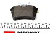 Тормозные колодки (задние) Citroen Berlingo 08- (Lucas) TEXTAR 2476501 (фото 4)