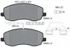 Тормозные колодки, дисковый тормоз.) TEXTAR 2483901 (фото 12)