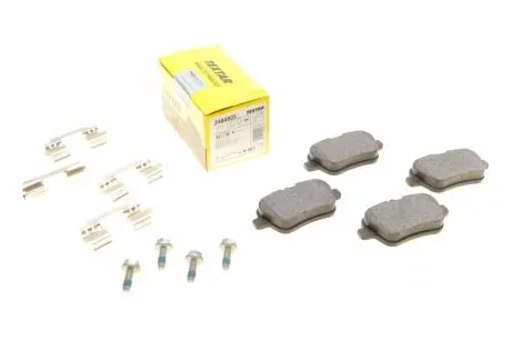 Тормозные колодки (задние) MB A-class (W176) 13-18 (TRW) (Q+) (для AMG) TEXTAR 2484805