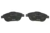 Колодки тормозные (передние) Citroen C3 09- (Bosch) Q+ TEXTAR 2488301 (фото 2)