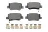 Тормозные колодки (задние) Toyota Avensis 08- (Bosch) Q+ TEXTAR 2488501 (фото 1)