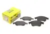 Тормозные колодки (передние) Renault Fluence/Megane/Scenic 08- (Teves) Q+ TEXTAR 2491401 (фото 1)