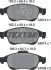 Тормозные колодки (передние) Renault Fluence/Megane/Scenic 08- (Teves) Q+ TEXTAR 2491401 (фото 2)