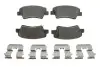 Тормозные колодки (задние) Hyundai Elantra/Sonata/Tucson 04- (Akebono) Q+ TEXTAR 2493401 (фото 1)
