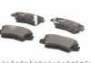 Тормозные колодки (задние) Hyundai Elantra/Sonata/Tucson 04- (Akebono) Q+ TEXTAR 2493401 (фото 3)