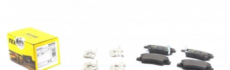 Тормозные колодки (задние) Hyundai Elantra/Sonata/Tucson 04- (Akebono) Q+ TEXTAR 2493401 (фото 1)