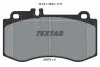 Тормозные колодки дисковые TEXTAR 2497601 (фото 2)