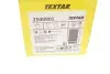 Тормозные колодки (задние) VW Golf/Touran 1.0-2.0 TDI 12- (Teves) Q+ TEXTAR 2500901 (фото 7)