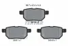 Колодки гальмівні (задні) Lexus CT/Toyota Prius/Yaris 08- TEXTAR 2501601 (фото 2)