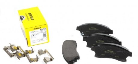Тормозные колодки (передние) Chevrolet Aveo 11-/Opel Astra J 09- Q+ TEXTAR 2503101 (фото 1)