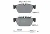 Колодки тормозные (передние) Citroen C4/C5/C6/Peugeot 308/407/508 09- (Teves) Q+ (+датчик) TEXTAR 2506901 (фото 10)
