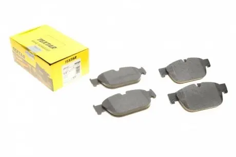 Тормозные колодки (передние) Citroen C5/C6/Peugeot 308/508 09- (TEVES) Q+ TEXTAR 2507001