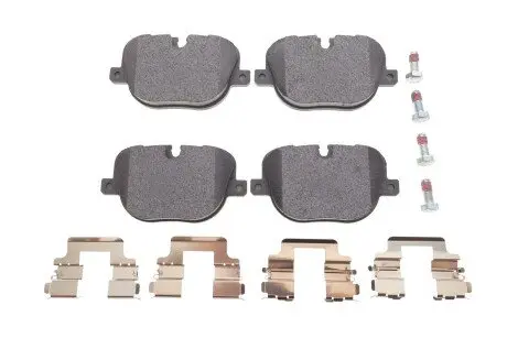 Тормозные колодки (задние) Land Rover Range Rover 09-13 (TRW) Q+ TEXTAR 2508501