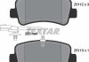 Тормозные колодки (задние) Renault Master/Opel Movano 10- (Brembo) Q+ (однокатк.)/(с датчиком) TEXTAR 2511201 (фото 2)