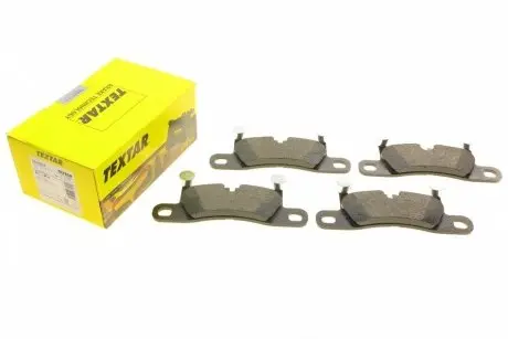 Колодки гальмівні (задні) Porsche Cayenne/Cayenne Coupe 17-/911/Boxster 14- (Brembo) TEXTAR 2514301