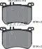 Тормозные колодки (передние) MB S-class (W222,V222,X222)/SL-class (R231) 12- (Brembo) Q+ TEXTAR 2518301 (фото 6)