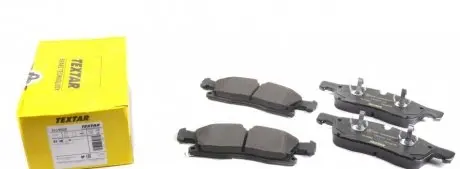 Тормозные колодки (передние) Jeep Grand Cherokee IV 3.0-6.4 10- (Teves) Q+ (194.5x64x19) TEXTAR 2519002