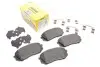 Тормозные колодки (передние) Hyundai Tucson 04-/ I40 11-/ IX35 10-/ Kia Sportage 09- Q+ TEXTAR 2520501 (фото 1)