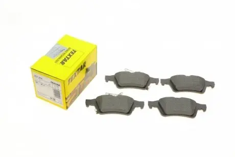 Колодки гальмівні (задні) Ford Focus 12- (ATE) Q+ (123.2x51.9x15.2) TEXTAR 2521204