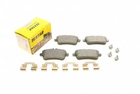 Тормозные колодки (задние) MB M-class (W166) /GL-class (X166)/GLE (W166) AMG 11-(TRW) Q+ TEXTAR 2521505