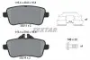 Колодки гальмівні (задні) MB M-class (W166) /GL-class (X166)/GLE (W166) AMG 11-(TRW) Q+ TEXTAR 2521505 (фото 9)