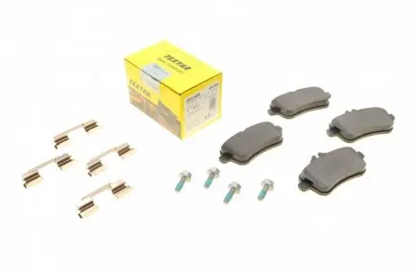 Тормозные колодки (задние) MB GL-class (X166)/ GLS (X166) 11- (TRW) (116.4x59.6x16.8) Q+ TEXTAR 2521509