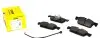 Тормозные колодки (передние) Peugeot 508 10- (с датчиком) (Teves) Q+ TEXTAR 2522201 (фото 1)