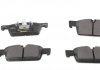 Тормозные колодки (передние) Peugeot 508 10- (с датчиком) (Teves) Q+ TEXTAR 2522201 (фото 2)