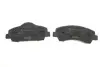 Тормозные колодки (передние) Citroen C4 14- /Peugeot 308 II/SW 07- (Mando) Q+ TEXTAR 2525001 (фото 3)