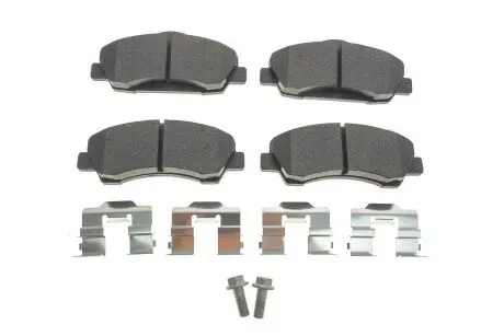 Тормозные колодки (передние) Citroen C4 14- /Peugeot 308 II/SW 07- (Mando) Q+ TEXTAR 2525001