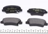 Тормозные колодки (задние) Kia Ceed II/Rio III/Hyundai Accent/i20/i30/i40 10- (Akebono) Q+ TEXTAR 2533701 (фото 3)