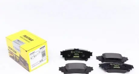 Тормозные колодки (задние) Lexus GS/IS III/RC 12- TEXTAR 2552501