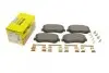 Тормозные колодки (передние) Jeep Cherokee 2.0-2.2 CRD/3.2 13- (Akebono) Q+ TEXTAR 2556403 (фото 1)