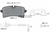 Тормозные колодки (задние) Audi A6/A7/A8 12-18 (TRW) Q+ TEXTAR 2564201 (фото 14)