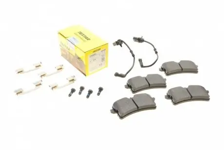 Тормозные колодки (задние) Audi A6/A7/A8 12-18 (TRW) Q+ TEXTAR 2564201