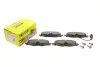 Колодки тормозные (передние) Seat Leon/VW Golf VII 1.2TSI-2.0TDI 12-(TRW) Q+ (с датчиком) TEXTAR 2568301 (фото 1)