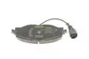 Колодки тормозные (передние) Seat Leon/VW Golf VII 1.2TSI-2.0TDI 12-(TRW) Q+ (с датчиком) TEXTAR 2568301 (фото 2)