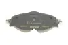 Колодки тормозные (передние) Seat Leon/VW Golf VII 1.2TSI-2.0TDI 12-(TRW) Q+ (с датчиком) TEXTAR 2568301 (фото 4)