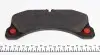 Тормозные колодки (передние) Porsche Panamera 16- (Brembo) TEXTAR 2570101 (фото 3)